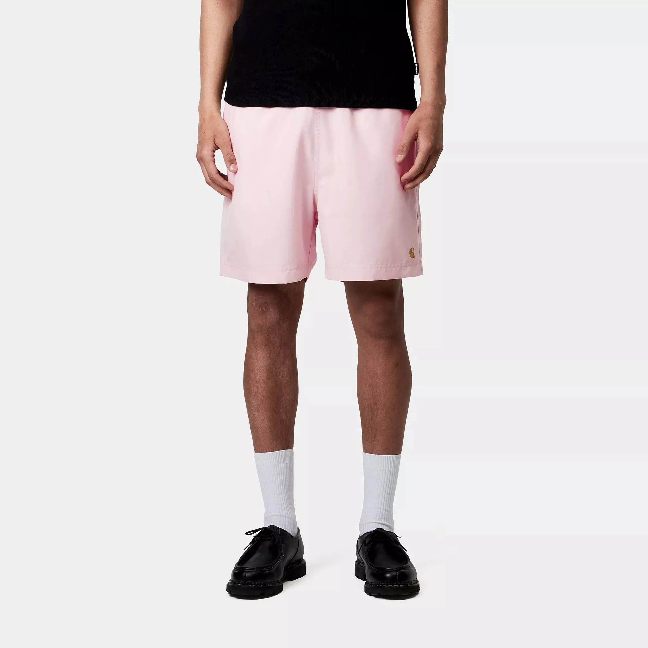 CARHARTT WIP -  SHORT DE BAIN CHASE - AIR PINK -  Klubb