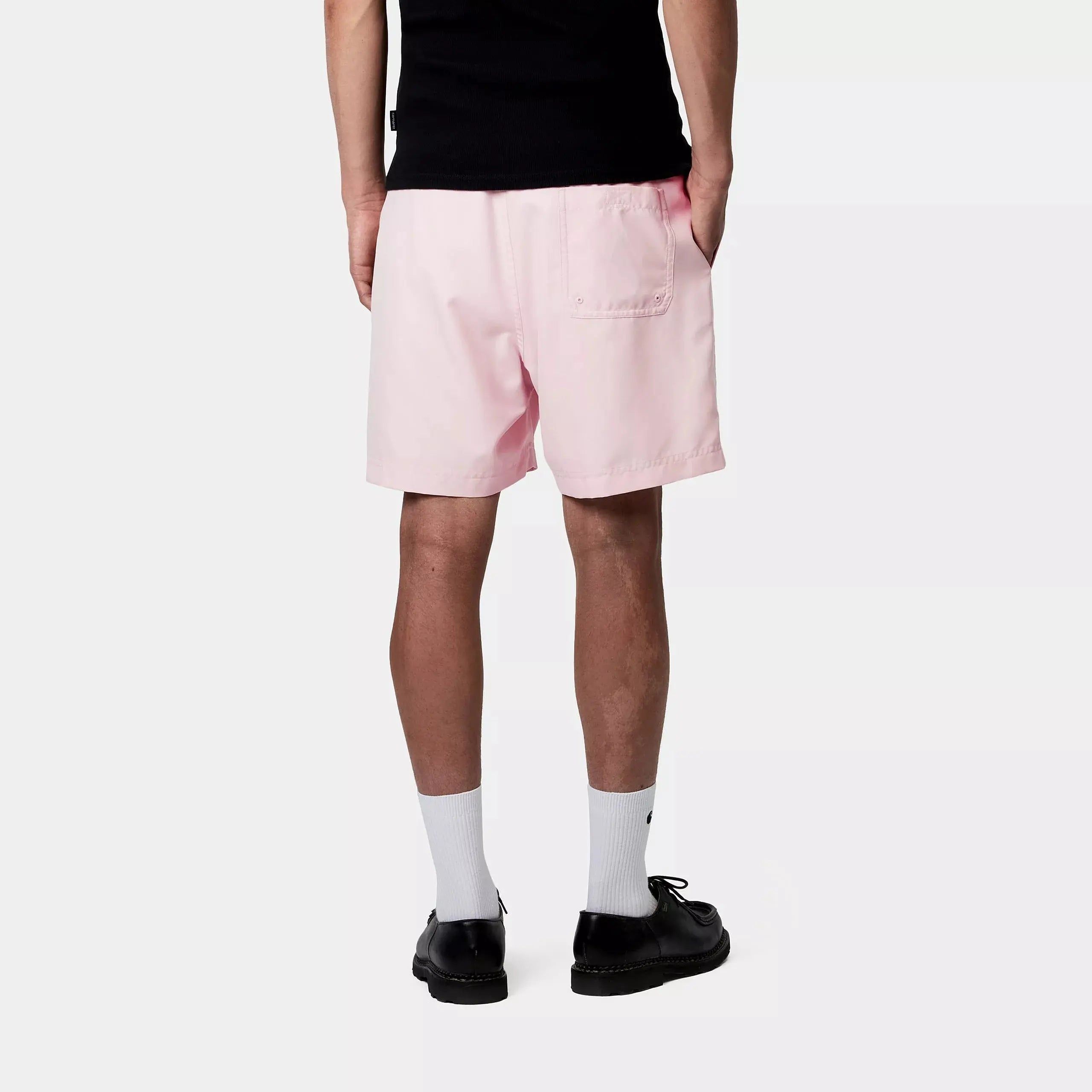 CARHARTT WIP -  SHORT DE BAIN CHASE - AIR PINK -  Klubb