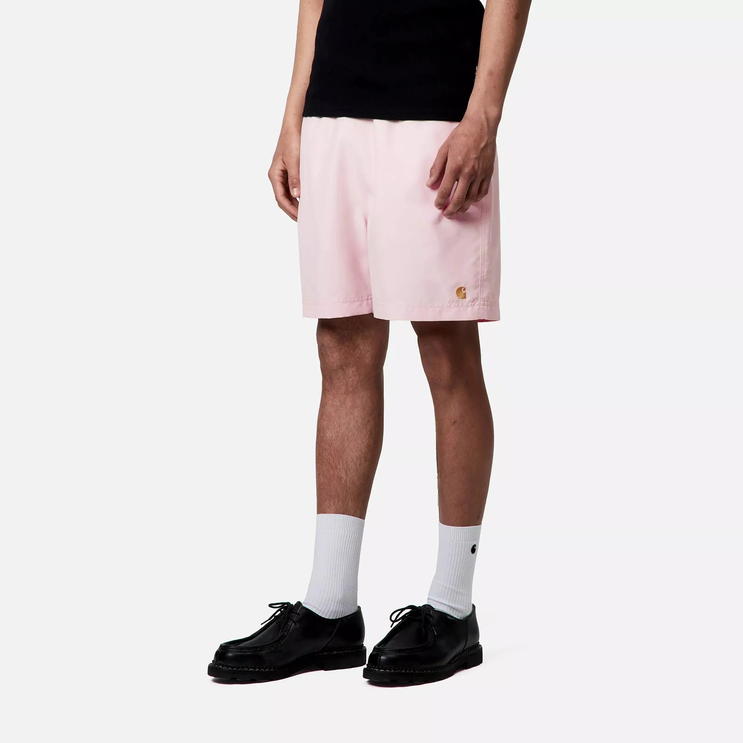 CARHARTT WIP -  SHORT DE BAIN CHASE - AIR PINK -  Klubb