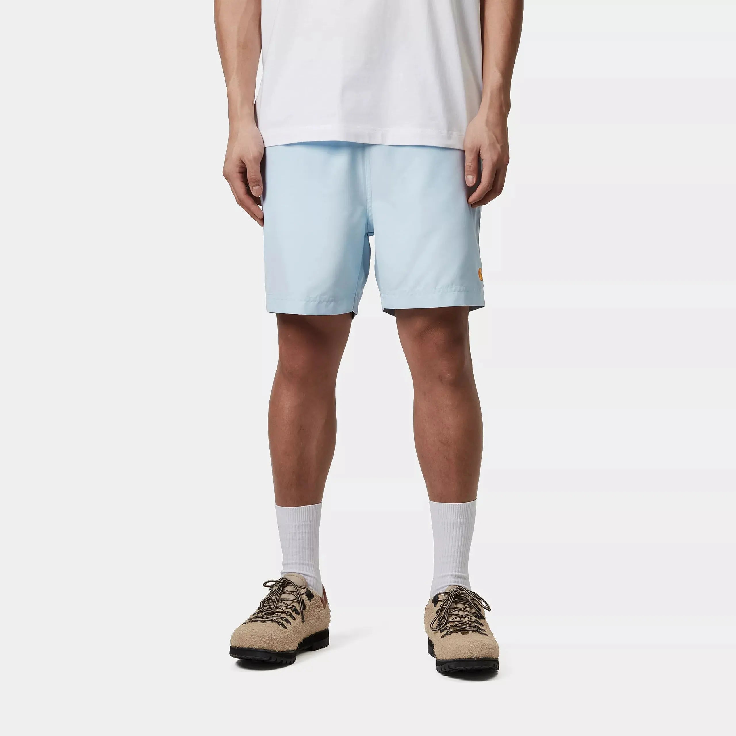 CARHARTT WIP -  SHORT DE BAIN CHASE - AIR SKY -  Klubb