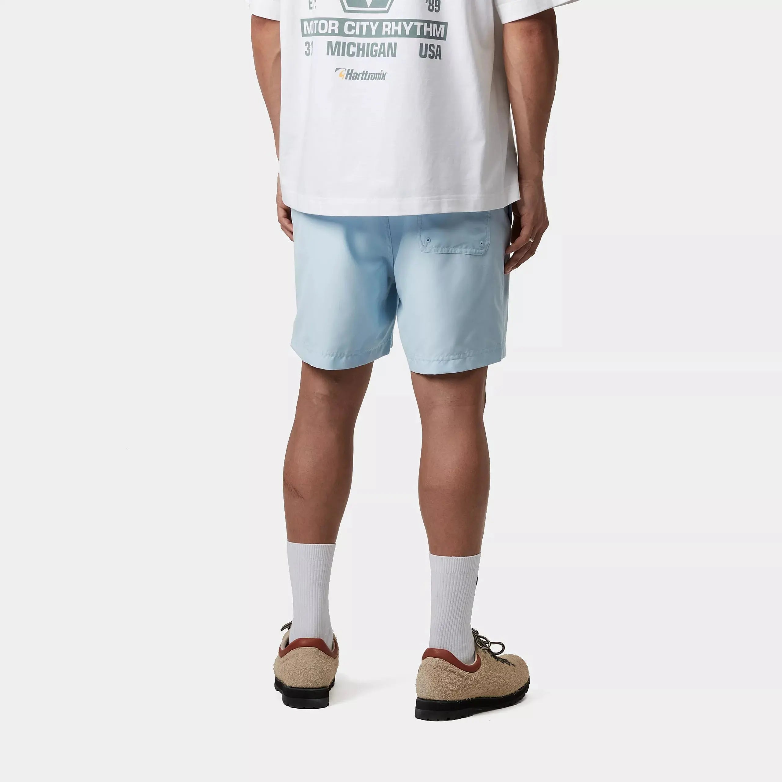 CARHARTT WIP -  SHORT DE BAIN CHASE - AIR SKY -  Klubb