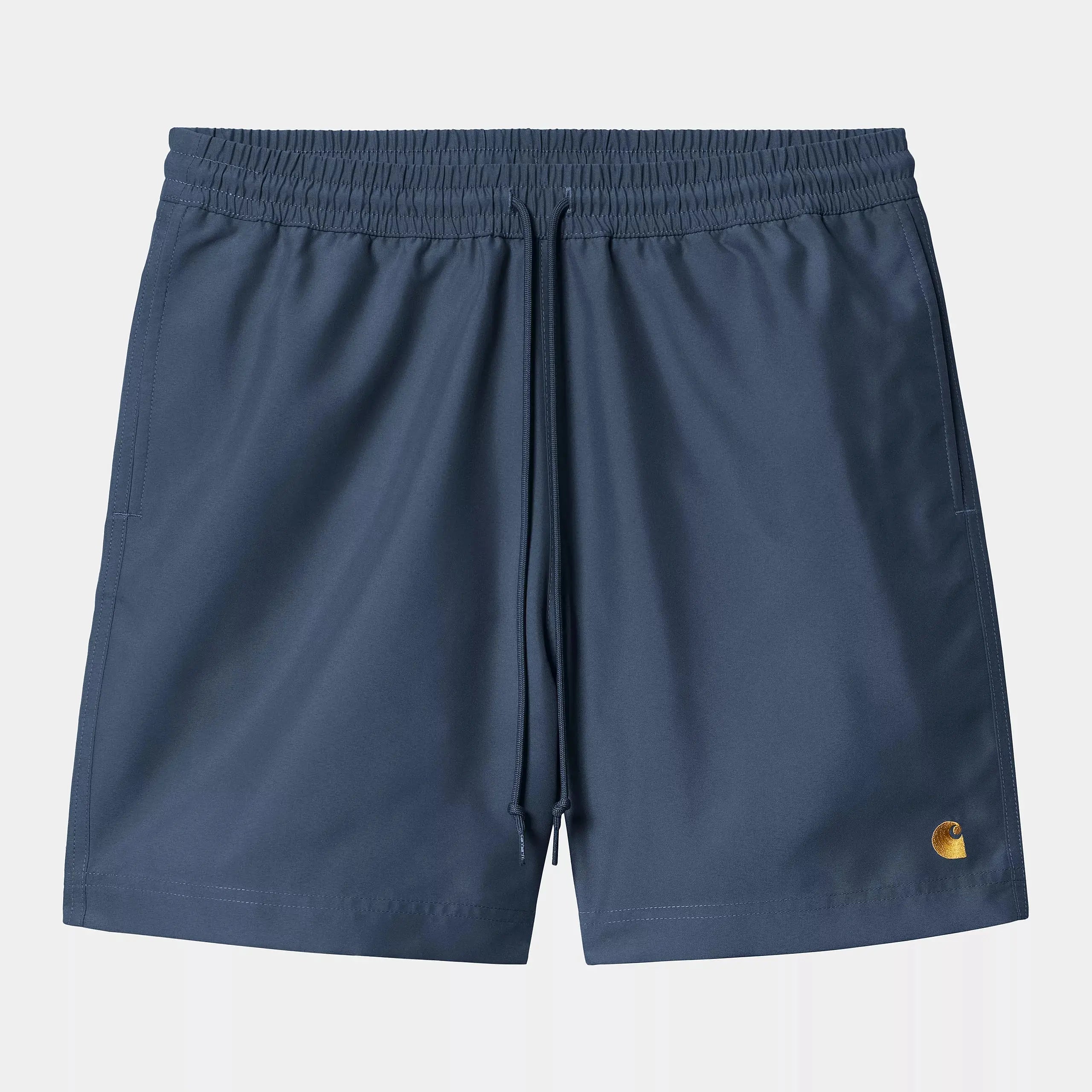 CARHARTT WIP -  SHORT DE BAIN CHASE - DUSKY BLUE -  Klubb