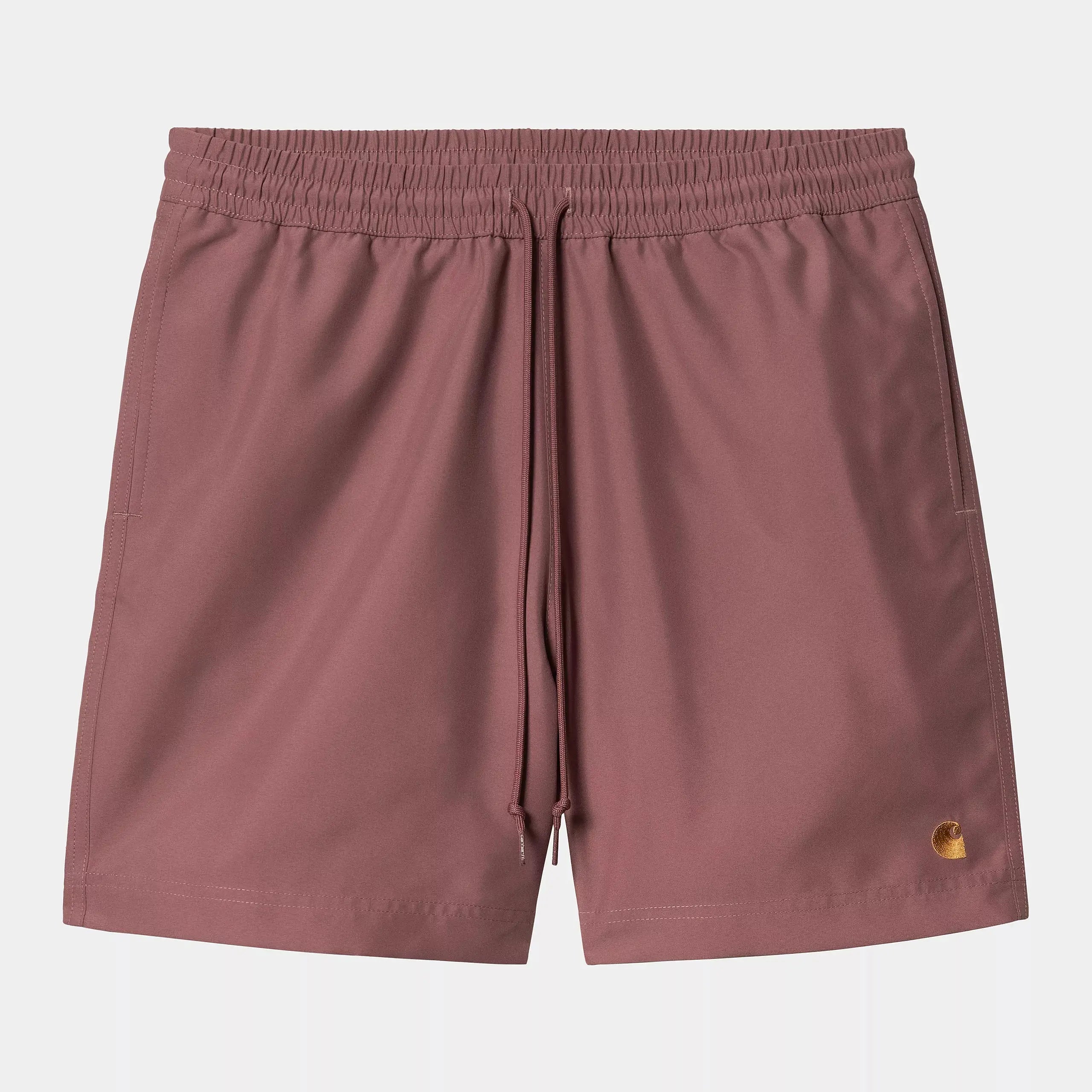 CARHARTT WIP -  SHORT DE BAIN CHASE - DUSKY PINK -  Klubb