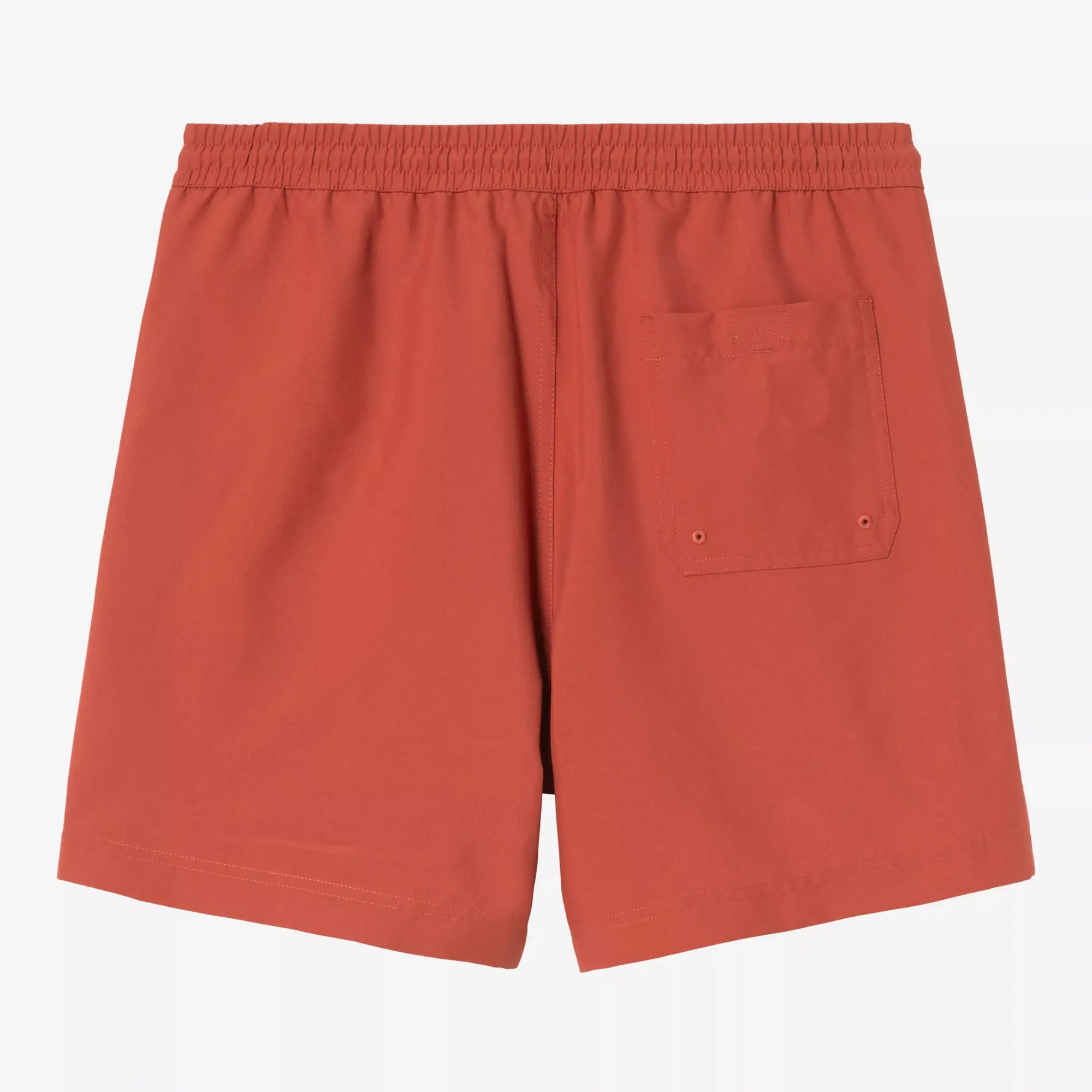 Short de Bain Chase - Oxide Red - Carhartt WIP - détail 2