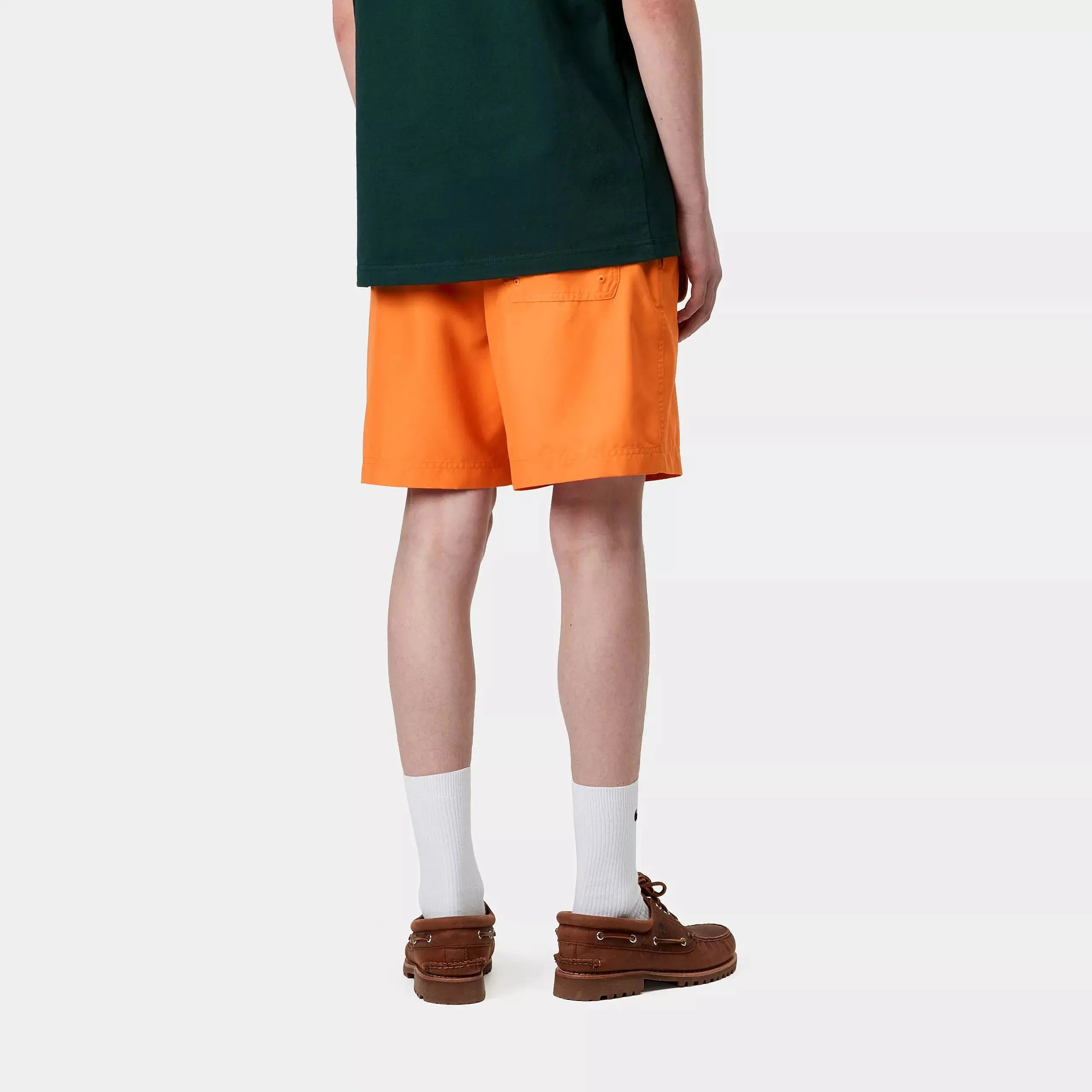 CARHARTT WIP -  SHORT DE BAIN CHASE - PUMPKIN -  Klubb
