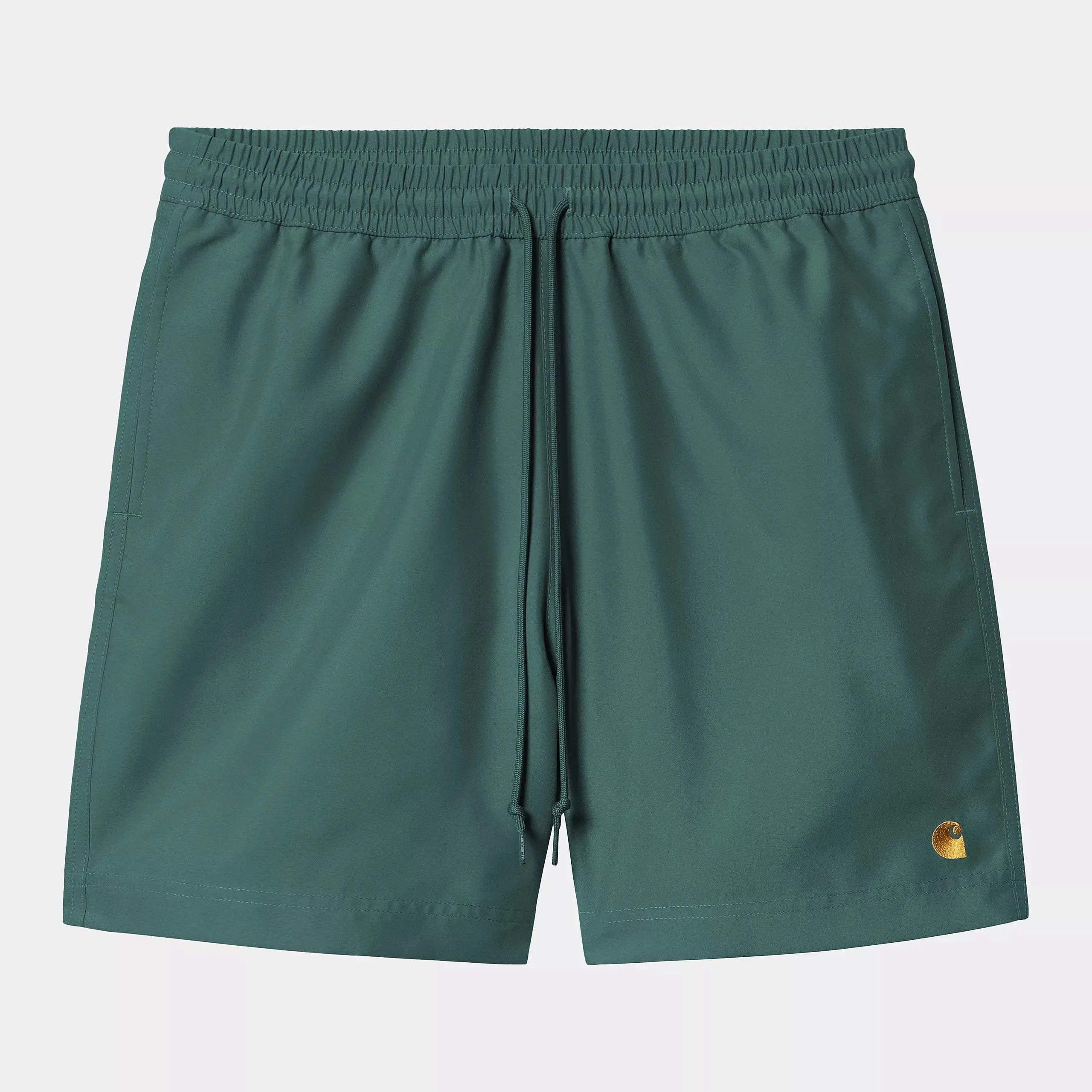 CARHARTT WIP -  SHORT DE BAIN CHASE - RAINFOREST -  Klubb