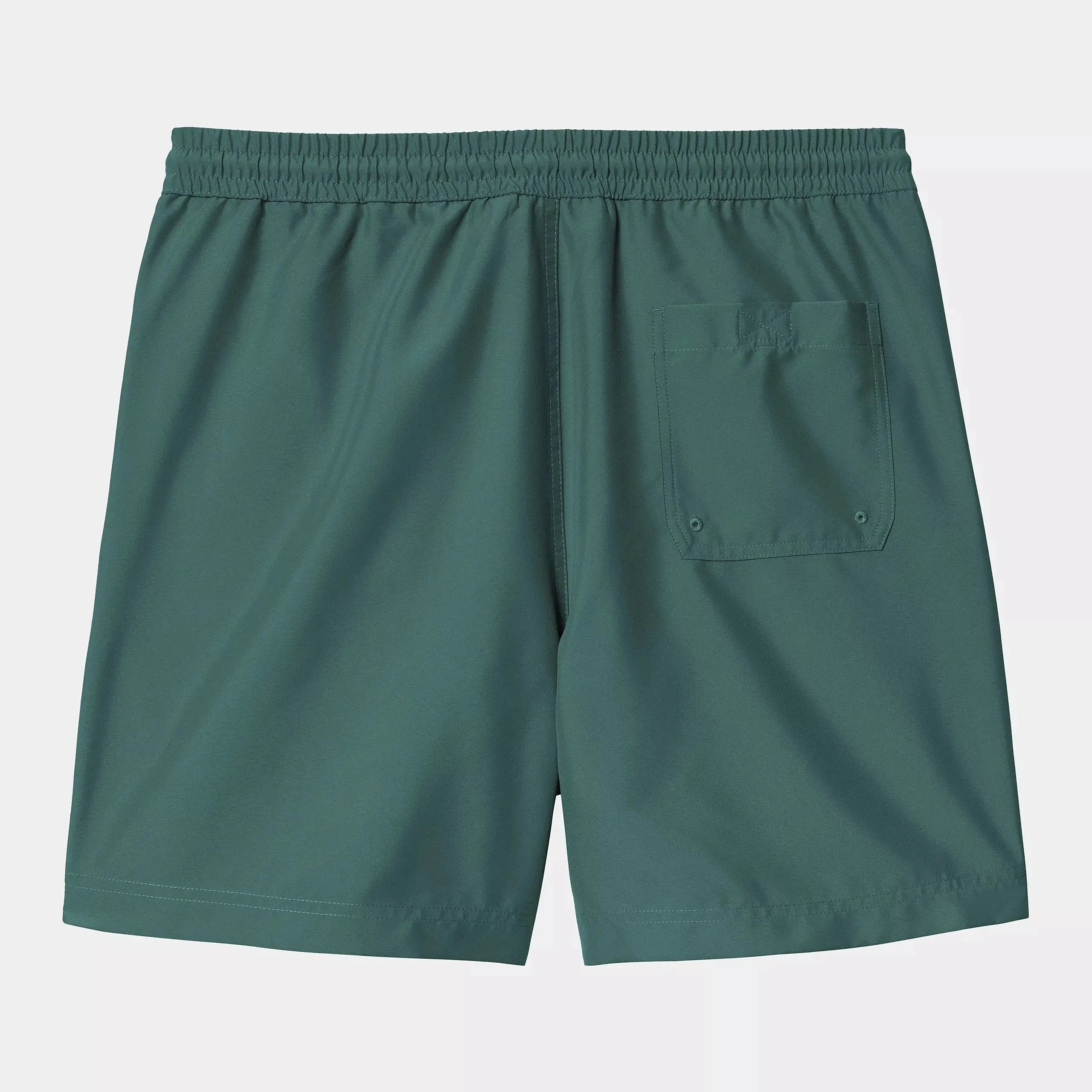 CARHARTT WIP -  SHORT DE BAIN CHASE - RAINFOREST -  Klubb