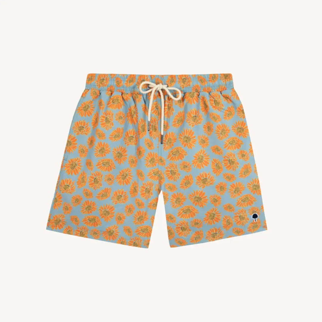 Short de Bain Mimizan - Fleurs - Faguo