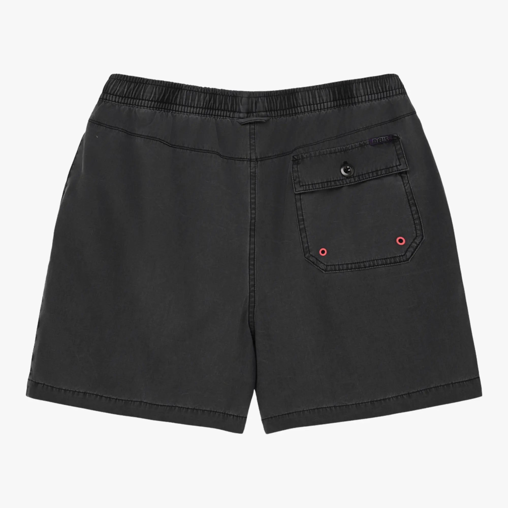 Short de Bain Sandbar Anthracite - Deus Ex Machina - détail 2