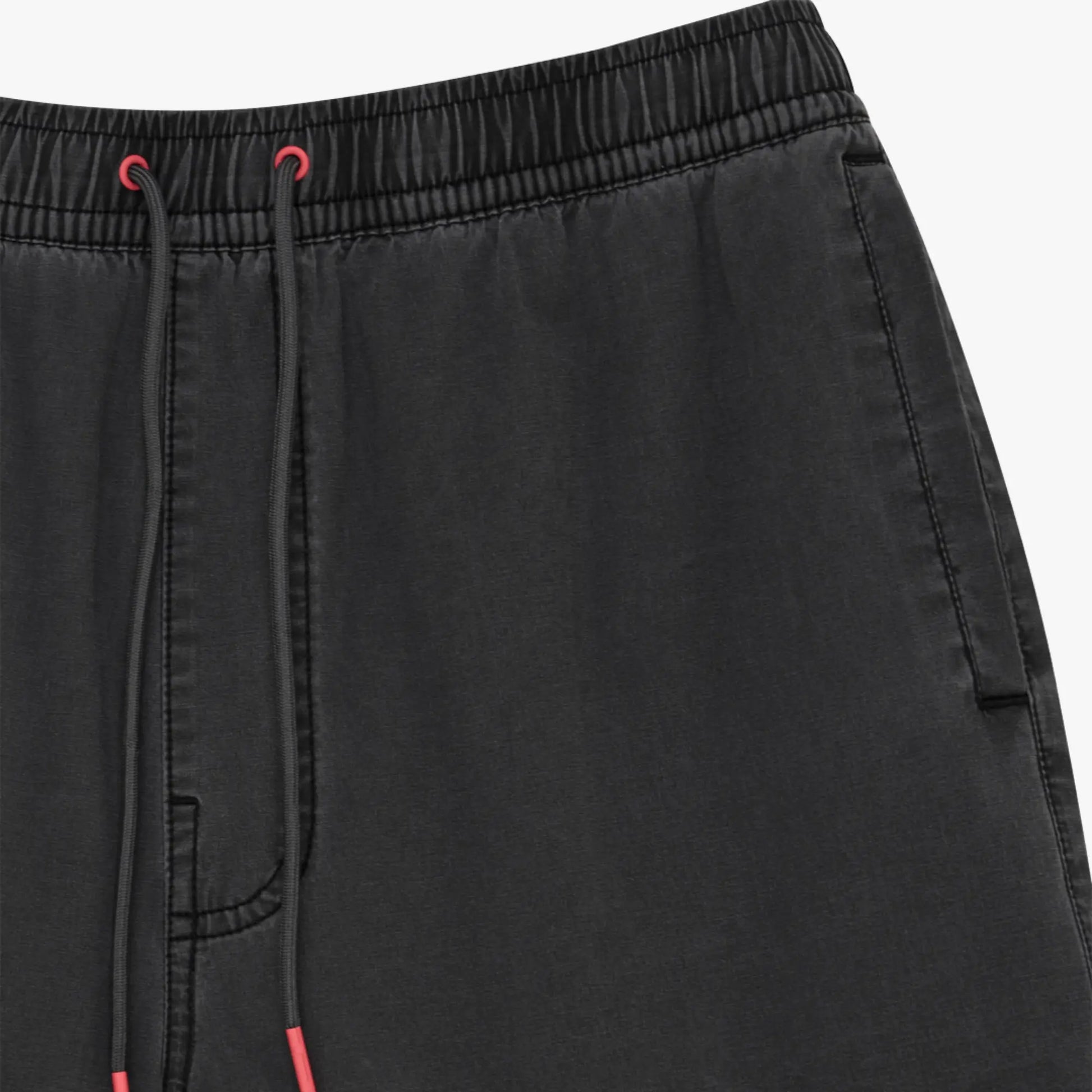 Short de Bain Sandbar Anthracite - Deus Ex Machina - détail 3