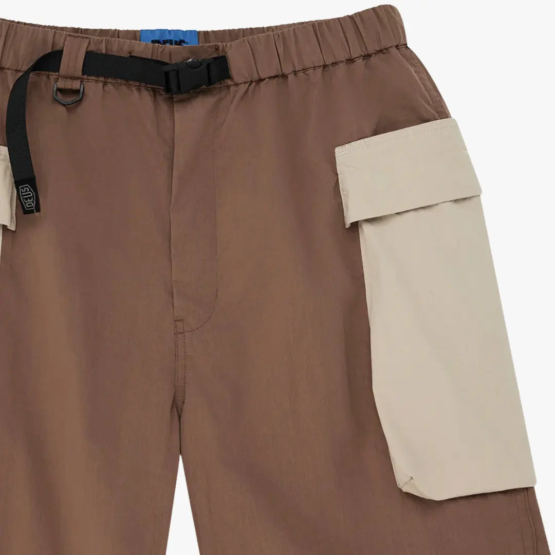 Short Duck Dive - Camel Brown - Deus Ex Machina - détail 3