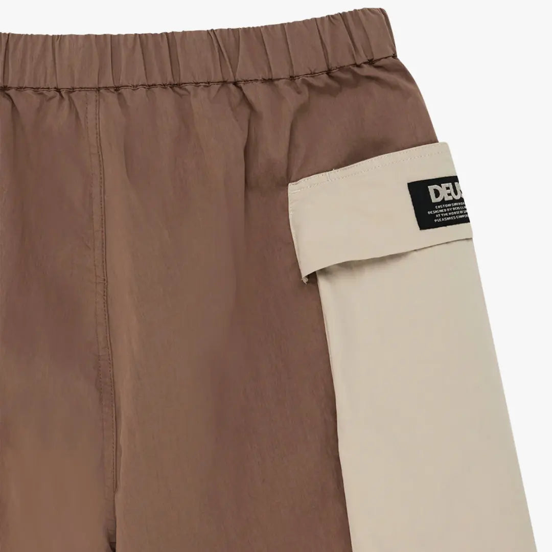 Short Duck Dive - Camel Brown - Deus Ex Machina - détail 4