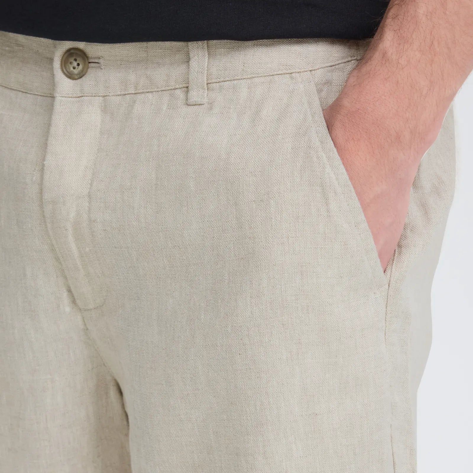 Short en Lin - Naturel