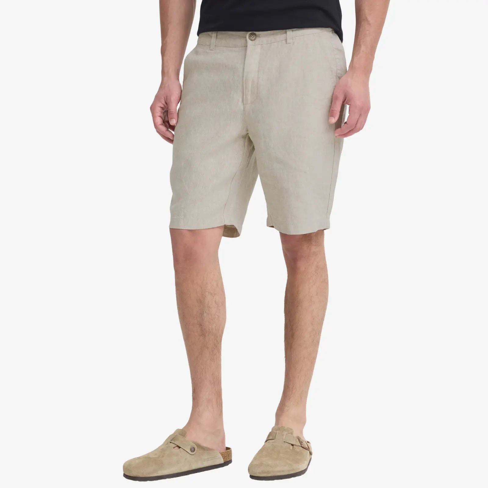 Short en Lin - Naturel