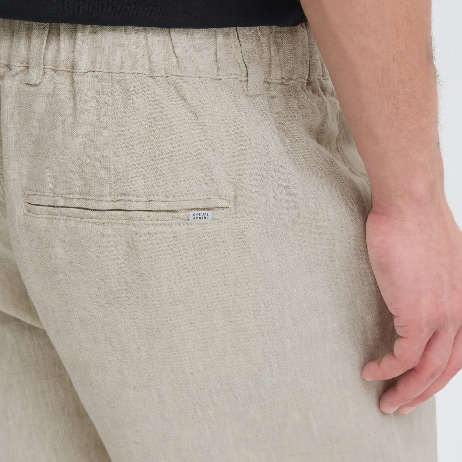 Short en Lin - Naturel