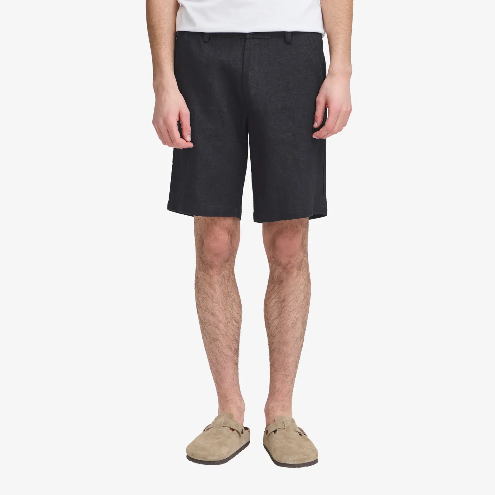 Short en Lin - Navy