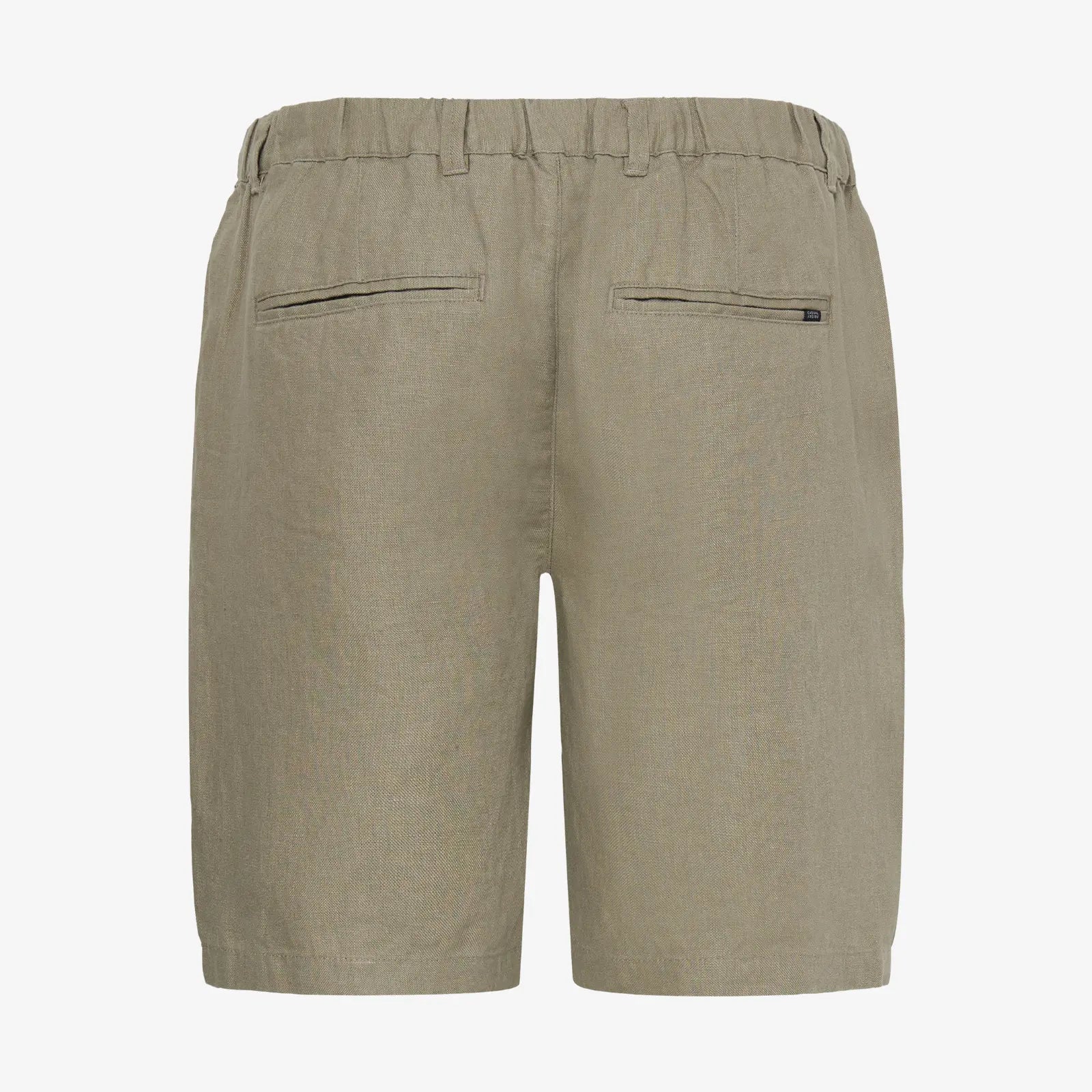 Short en Lin - Vert Sauge