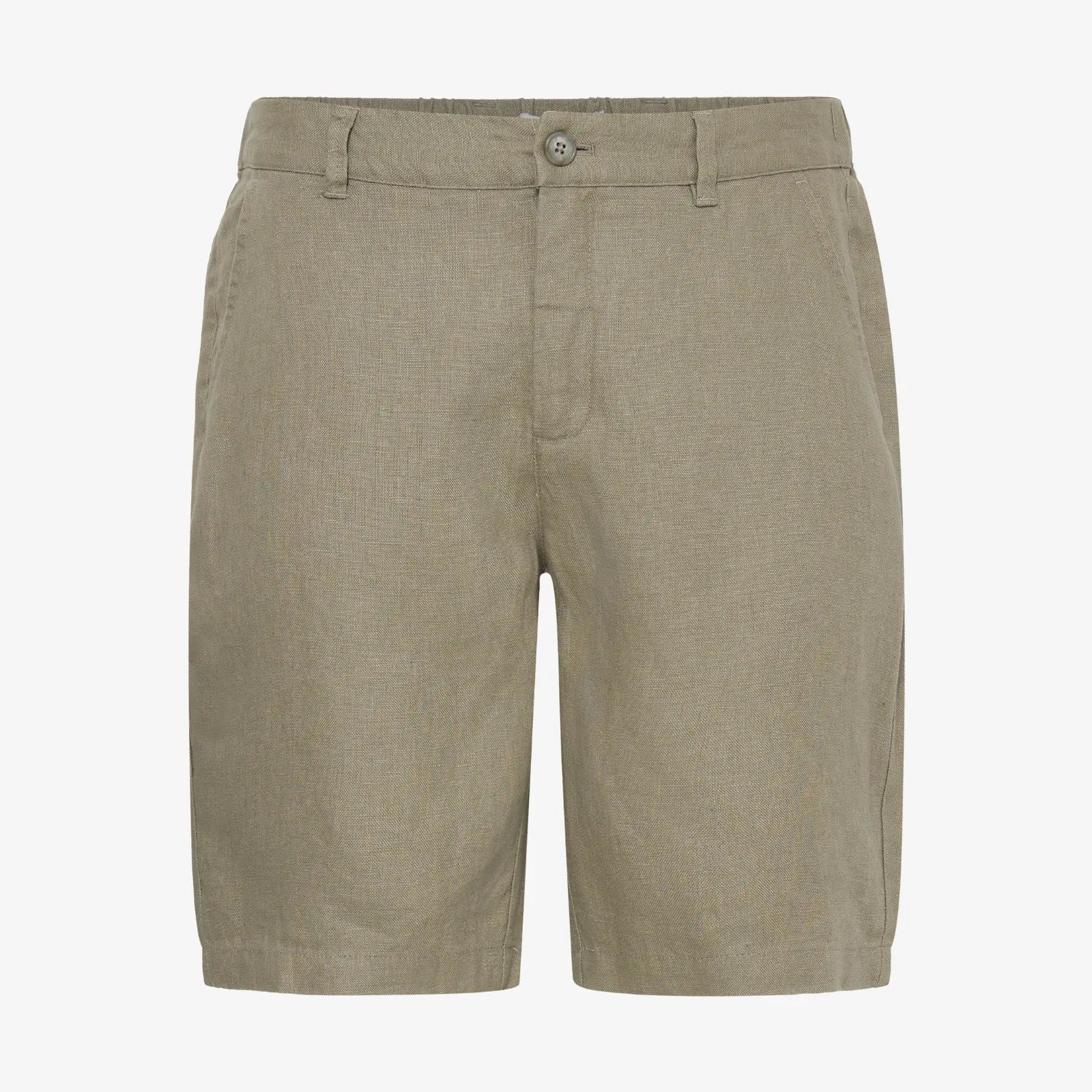 Short en Lin - Vert Sauge