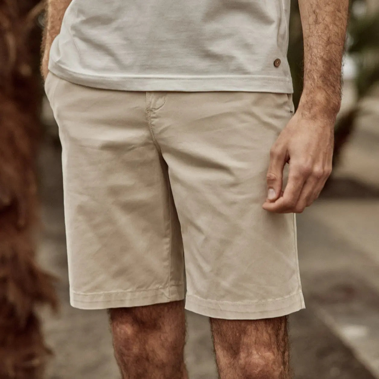SHORT SAULIEU BEIGE SABLE Klubb -  Klubb