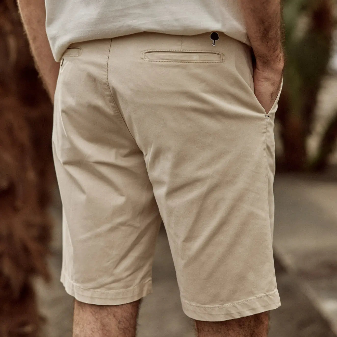 SHORT SAULIEU BEIGE SABLE Klubb -  Klubb