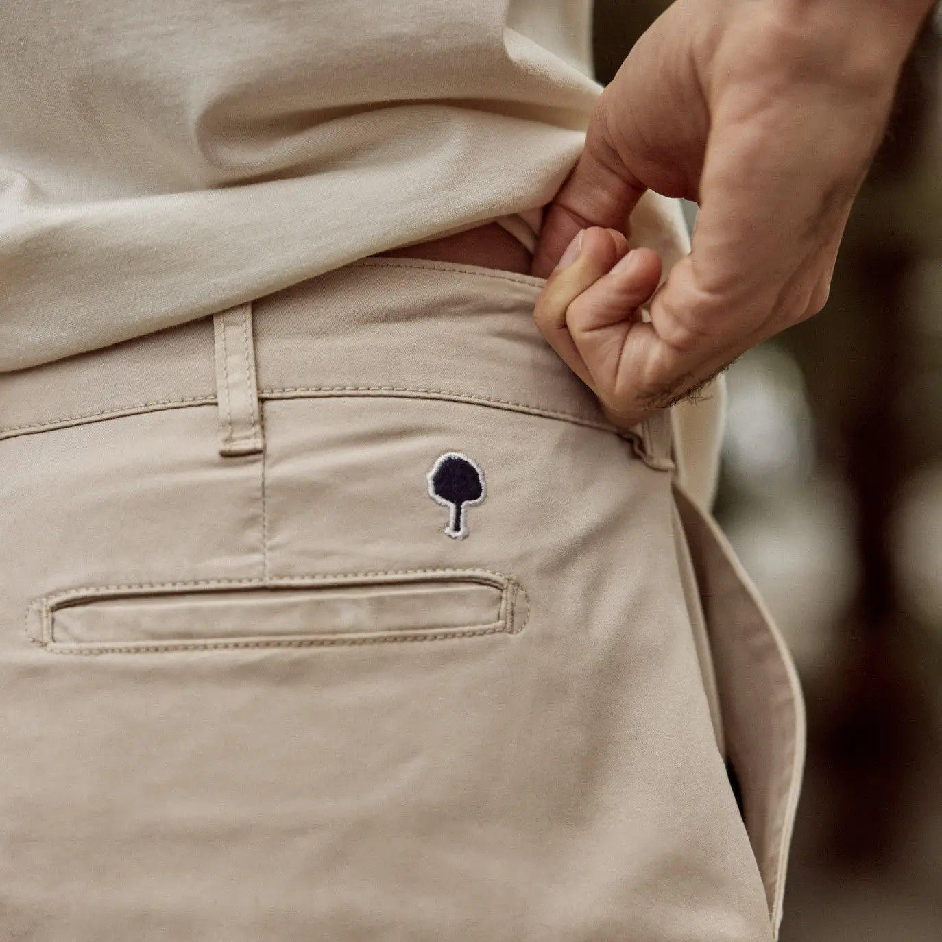 SHORT SAULIEU BEIGE SABLE Klubb -  Klubb