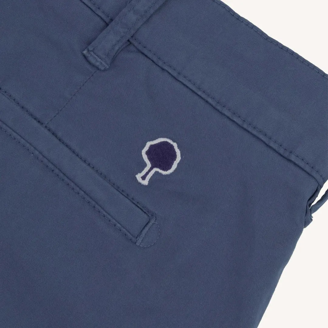 Short Saulieu - Bleu Marine - Faguo - détail 4