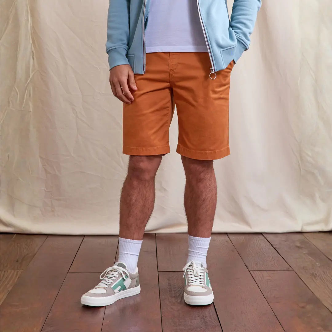 SHORT SAULIEU - BRIQUE