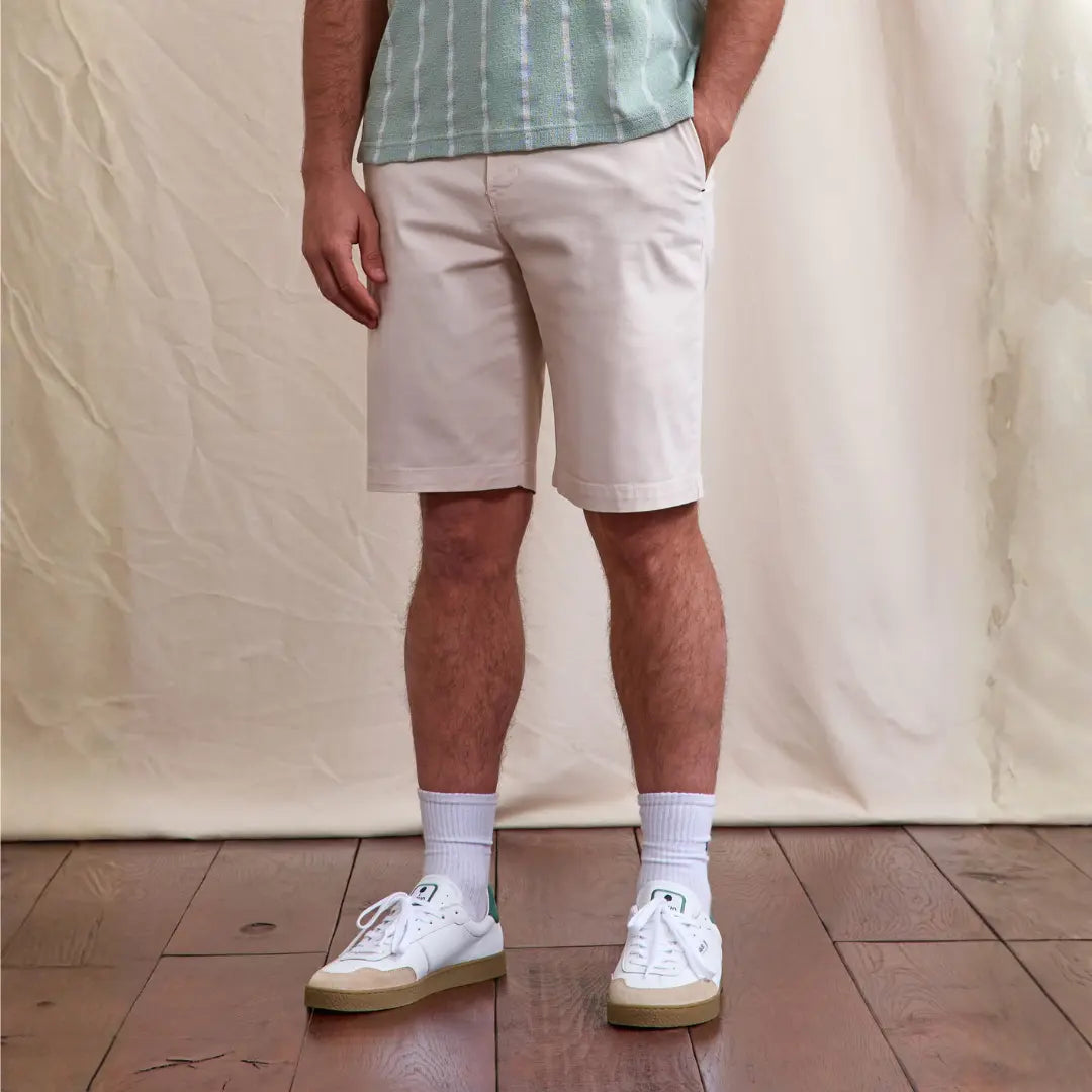 SHORT SAULIEU - ÉCRU