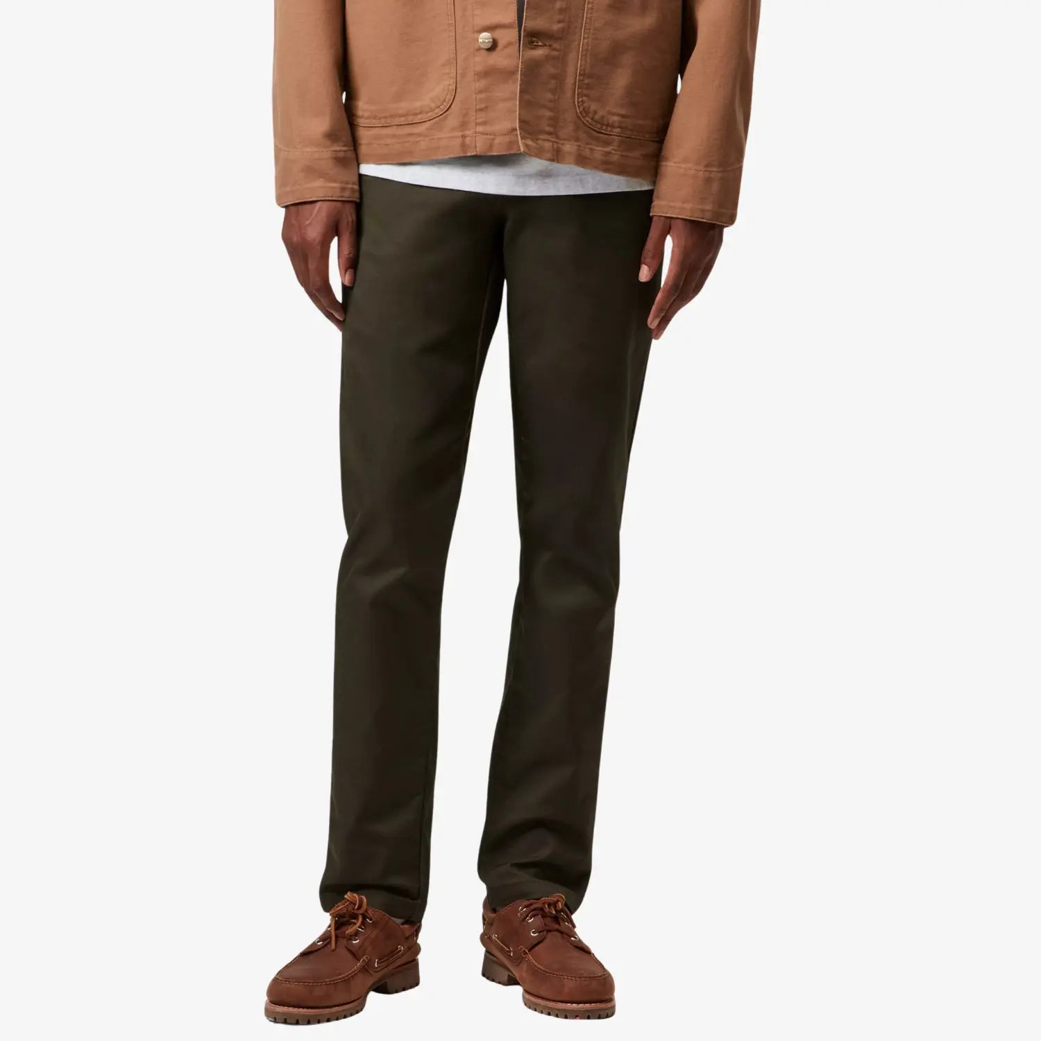 STETSON -  SID PANT - CYPRESS -  Klubb
