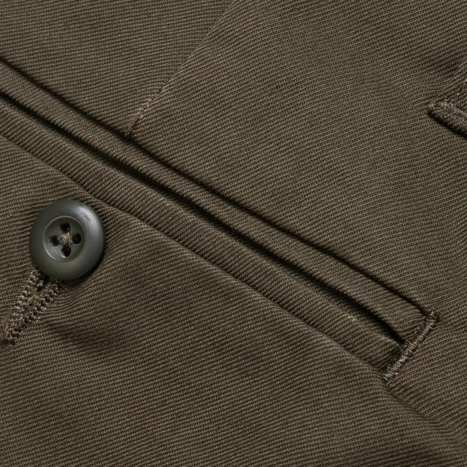 STETSON -  SID PANT - CYPRESS -  Klubb