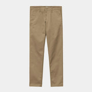 SID PANT - LEATHER RINSED