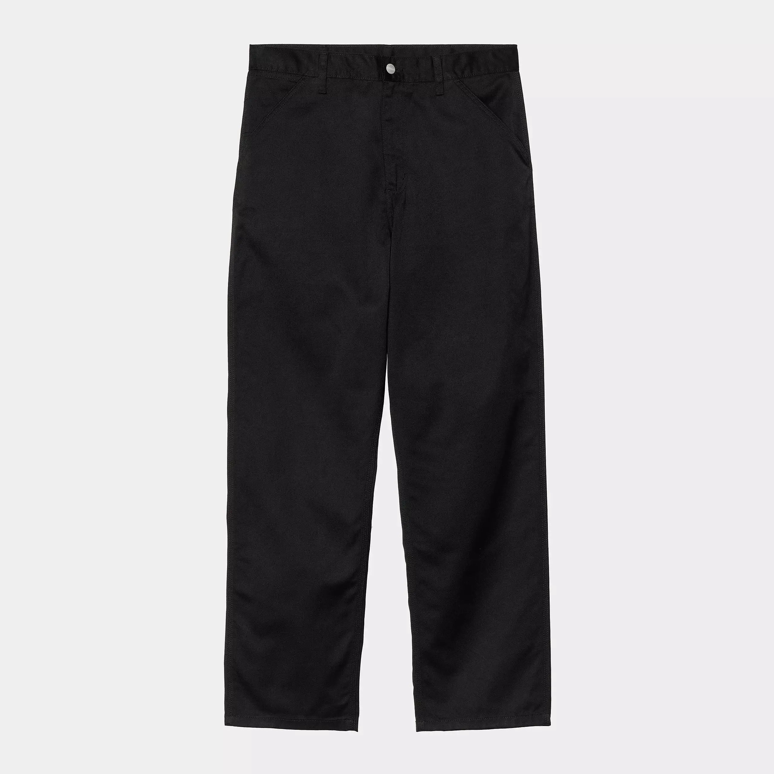 SIMPLE PANT NOIR CARHARTT WIP -  Klubb