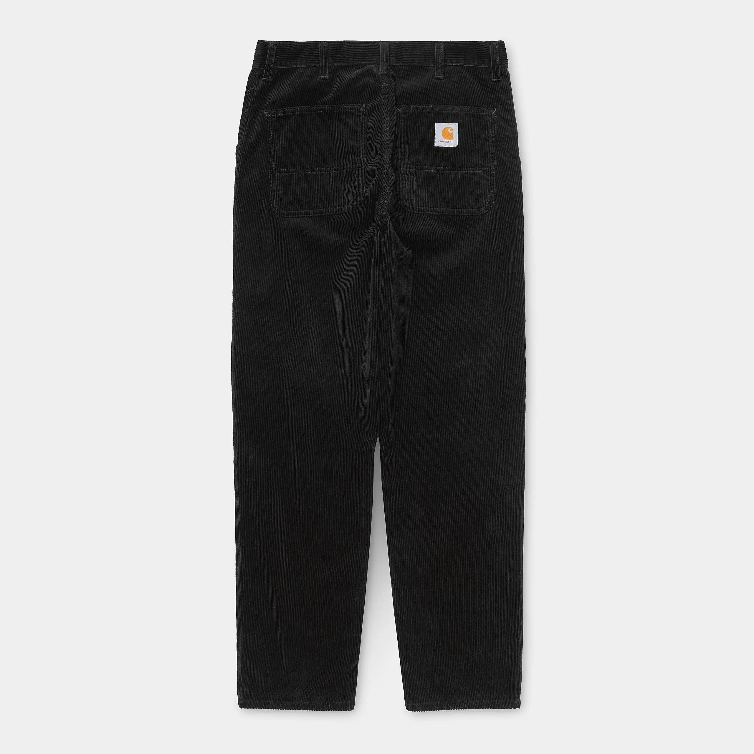 SIMPLE PANT VELOURS - NOIR CARHARTT WIP -  Klubb