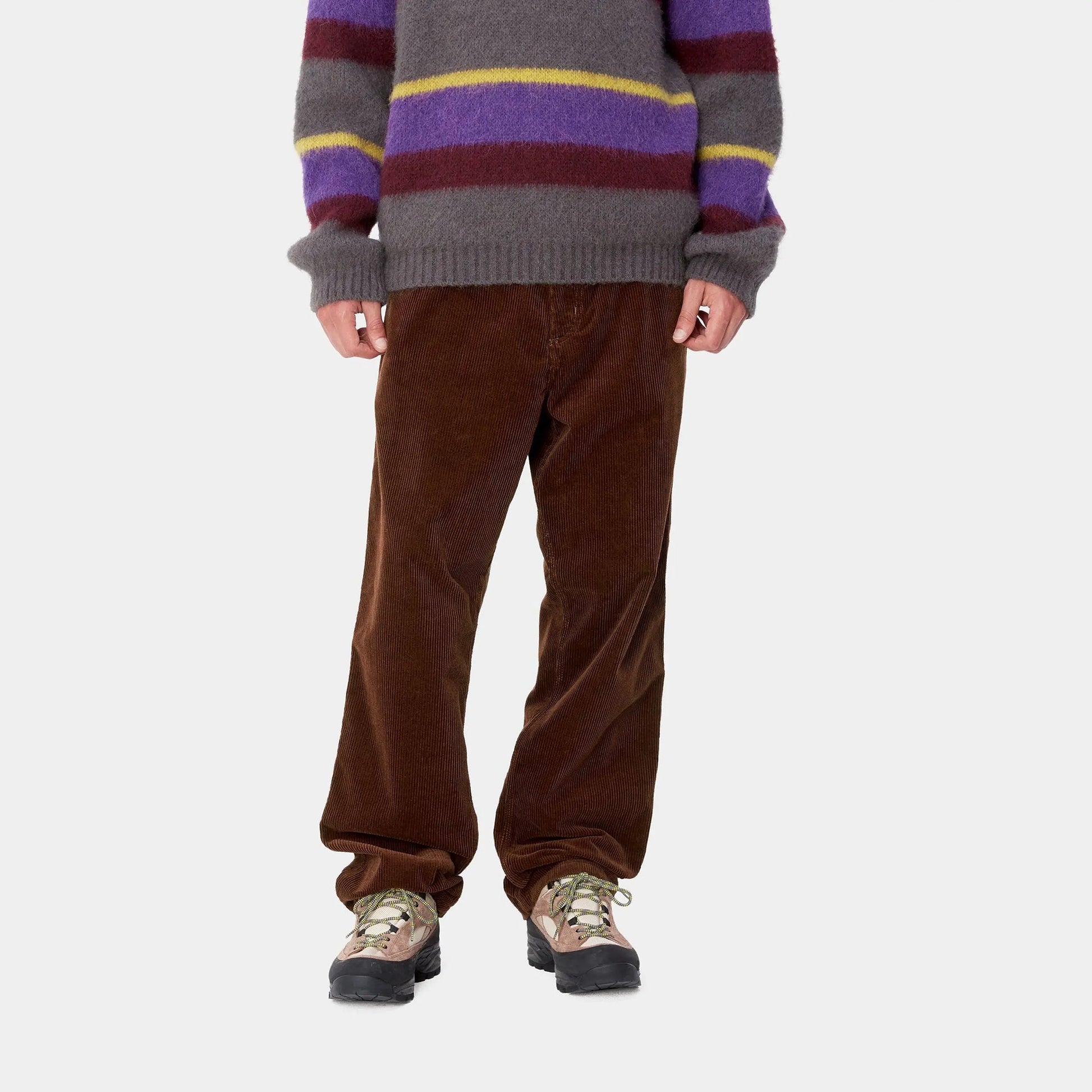 SIMPLE PANT VELOURS - OFFROAD CARHARTT WIP -  Klubb