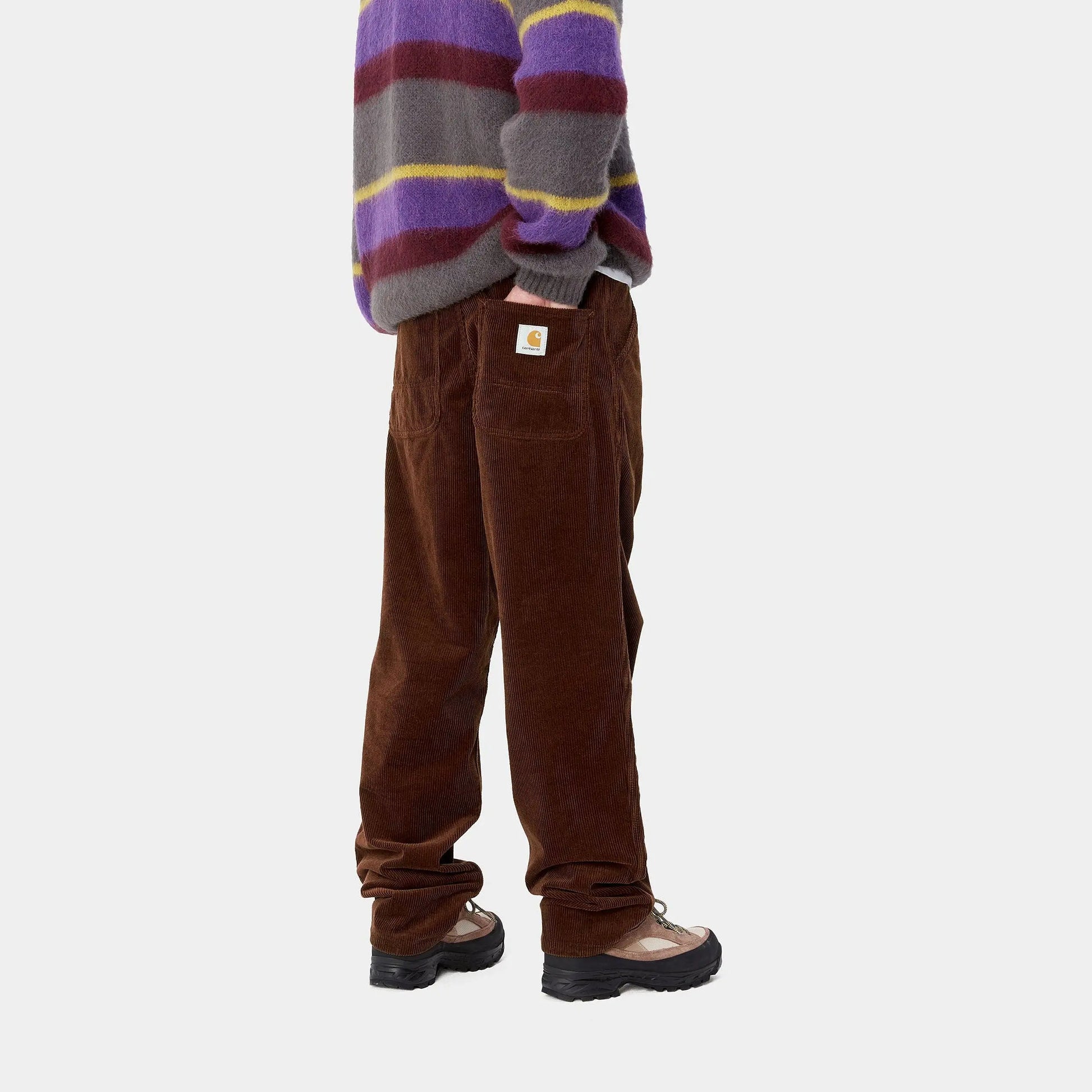 SIMPLE PANT VELOURS - OFFROAD CARHARTT WIP -  Klubb