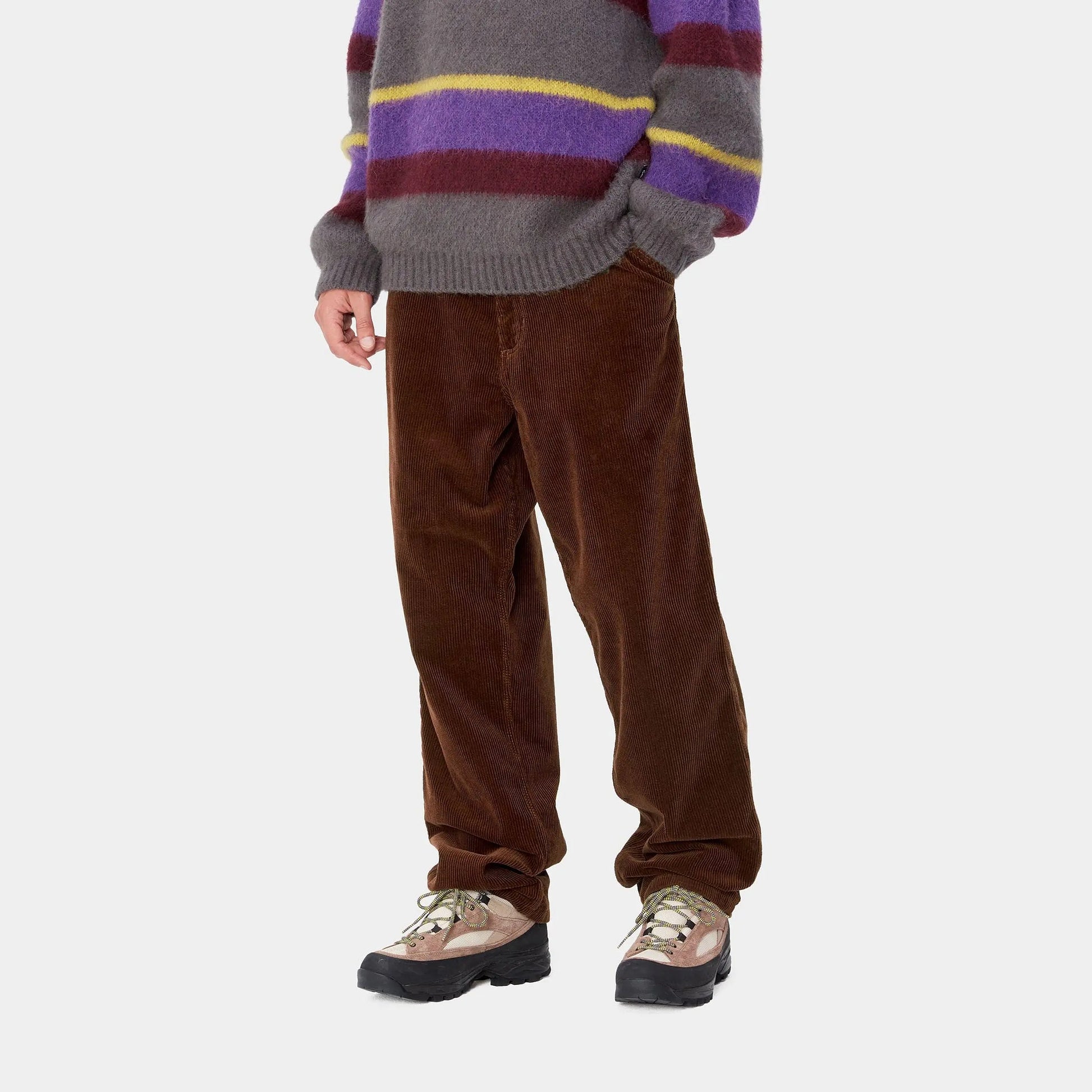 SIMPLE PANT VELOURS - OFFROAD CARHARTT WIP -  Klubb