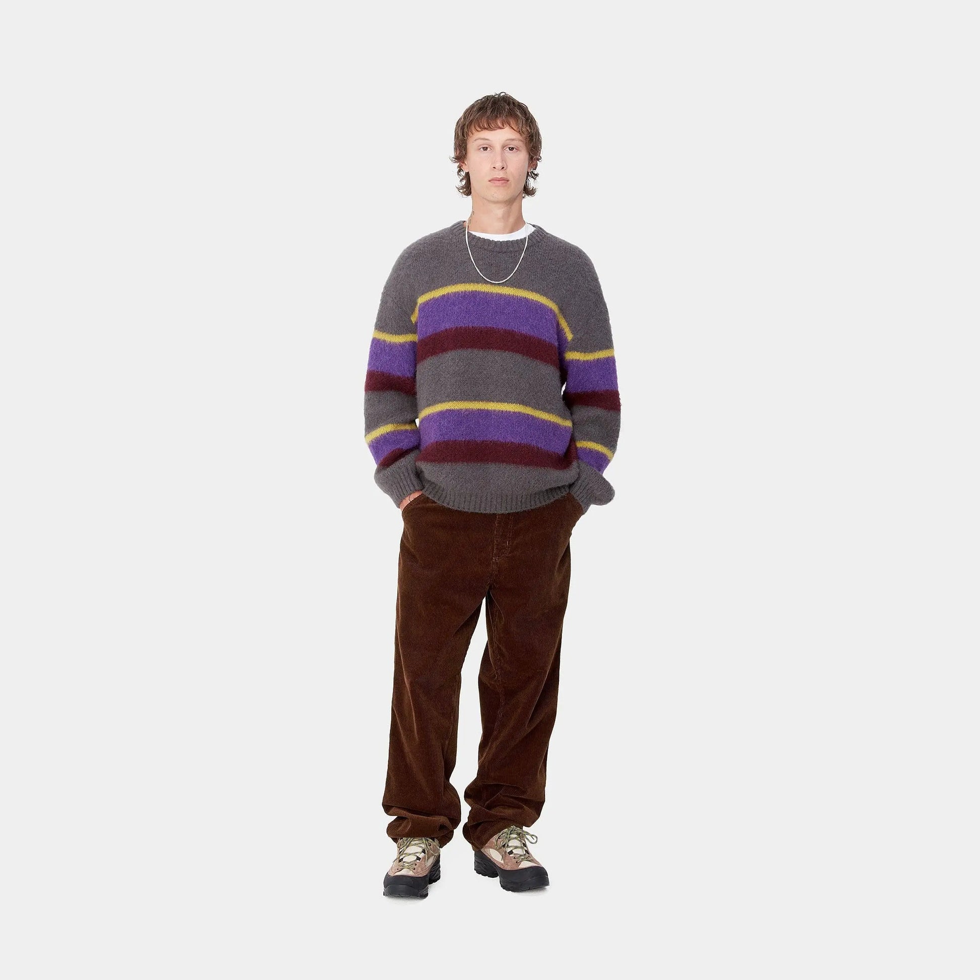 SIMPLE PANT VELOURS - OFFROAD CARHARTT WIP -  Klubb