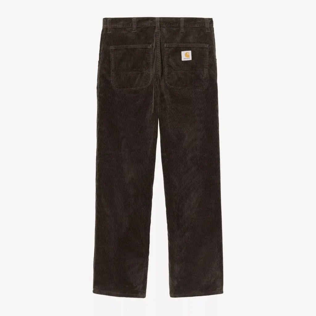 CARHARTT WIP -  SIMPLE PANT VELOURS - TOBACCO -  Klubb
