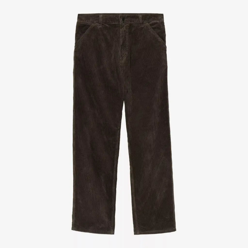 CARHARTT WIP -  SIMPLE PANT VELOURS - TOBACCO -  Klubb