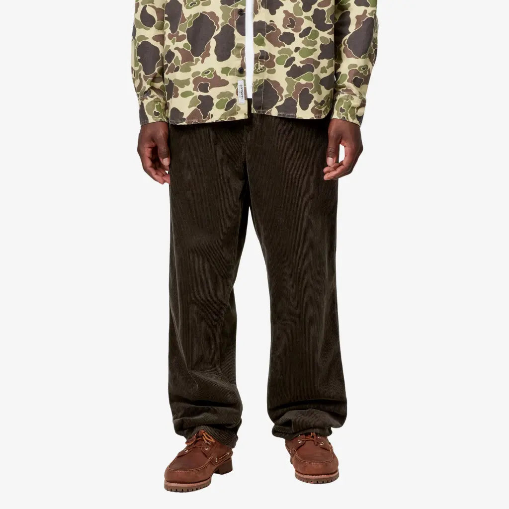 CARHARTT WIP -  SIMPLE PANT VELOURS - TOBACCO -  Klubb