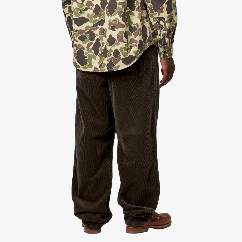 CARHARTT WIP -  SIMPLE PANT VELOURS - TOBACCO -  Klubb