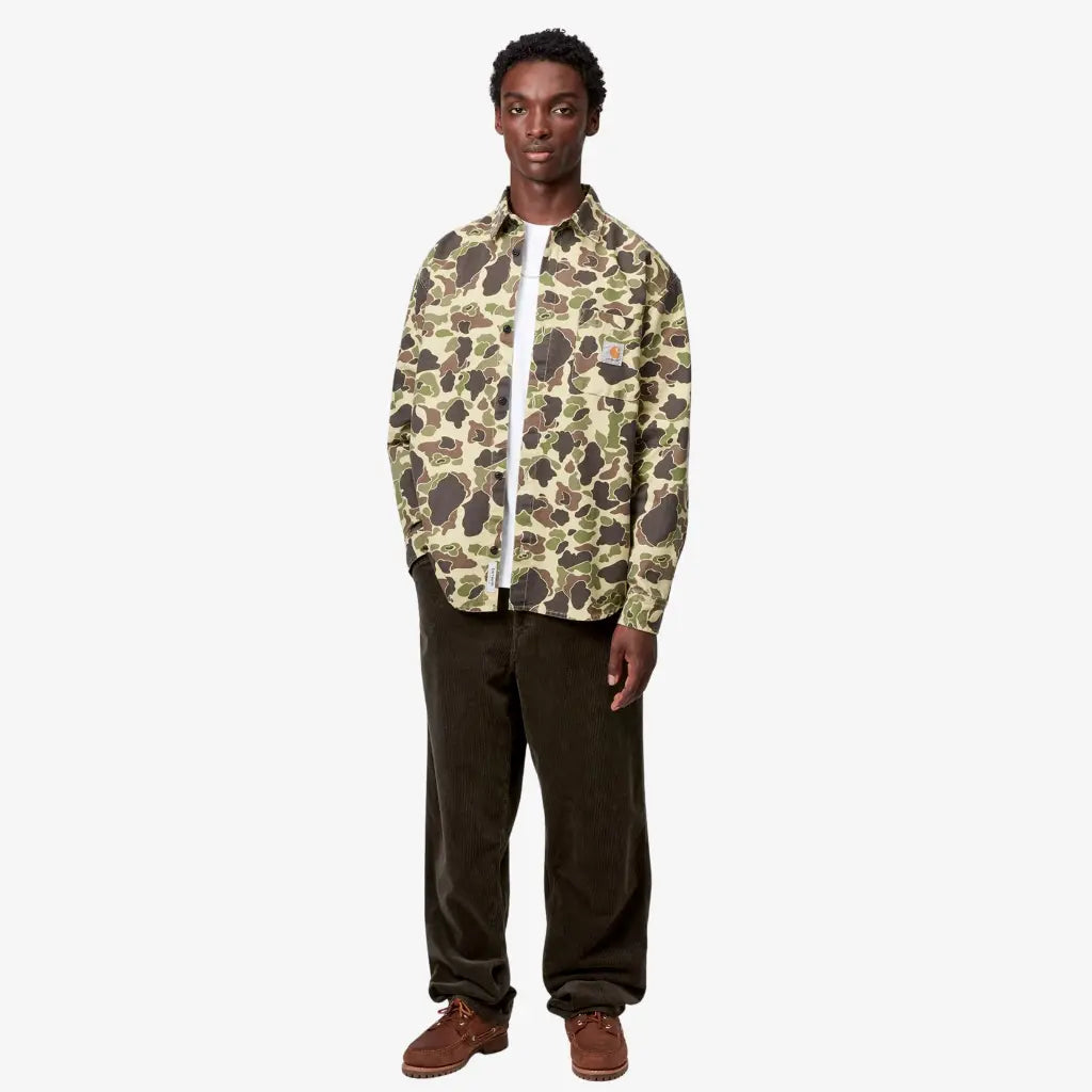 CARHARTT WIP -  SIMPLE PANT VELOURS - TOBACCO -  Klubb