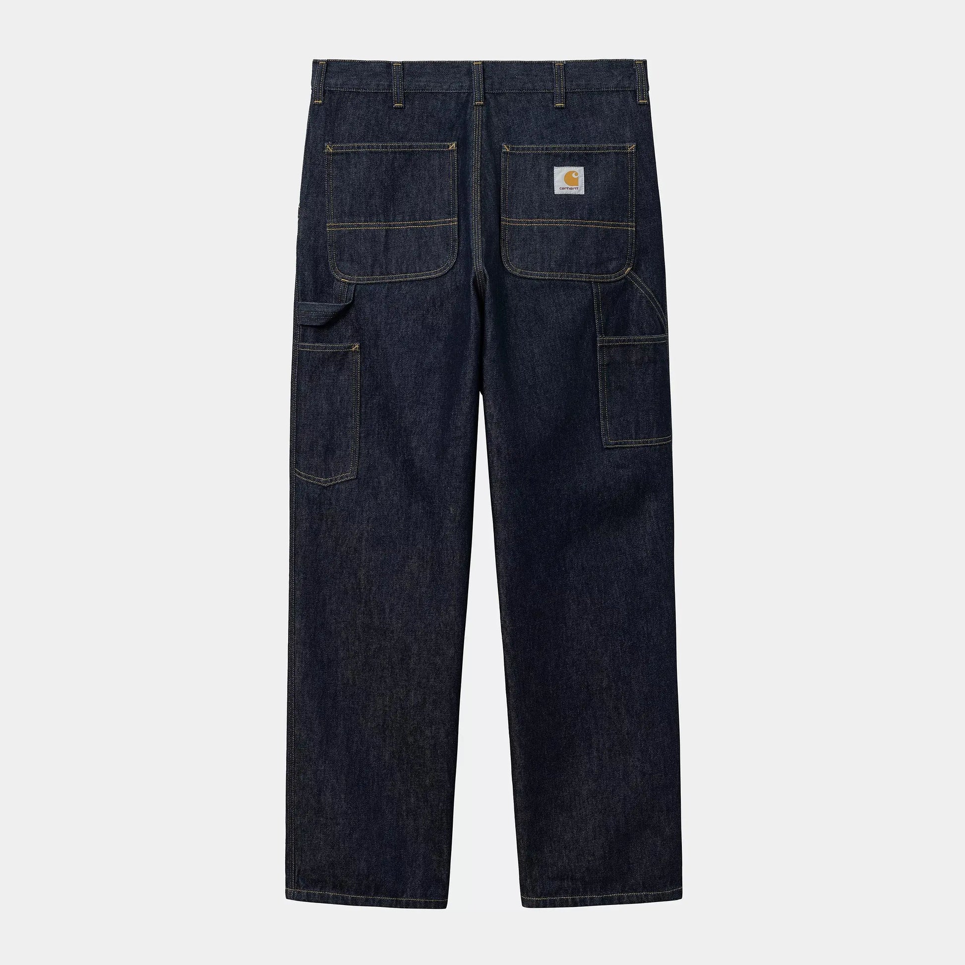SINGLE KNEE PANT - BLUE RINSED CARHARTT WIP -  Klubb