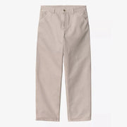 SINGLE KNEE PANT DUSKY BEIGE CARHARTT WIP -  Klubb