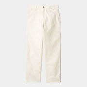 SINGLE KNEE PANT - WAX RINSED