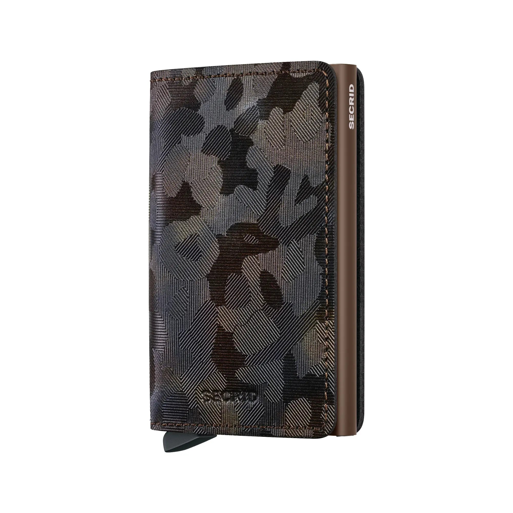 SLIMWALLET - JUNGLE BROWN