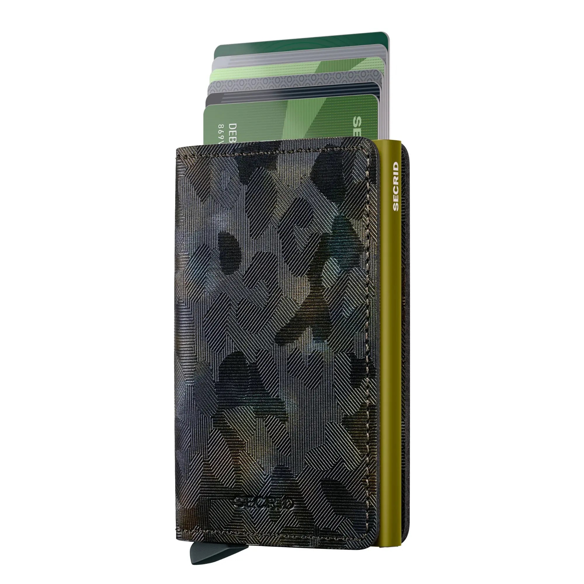 SLIMWALLET - JUNGLE MOSS