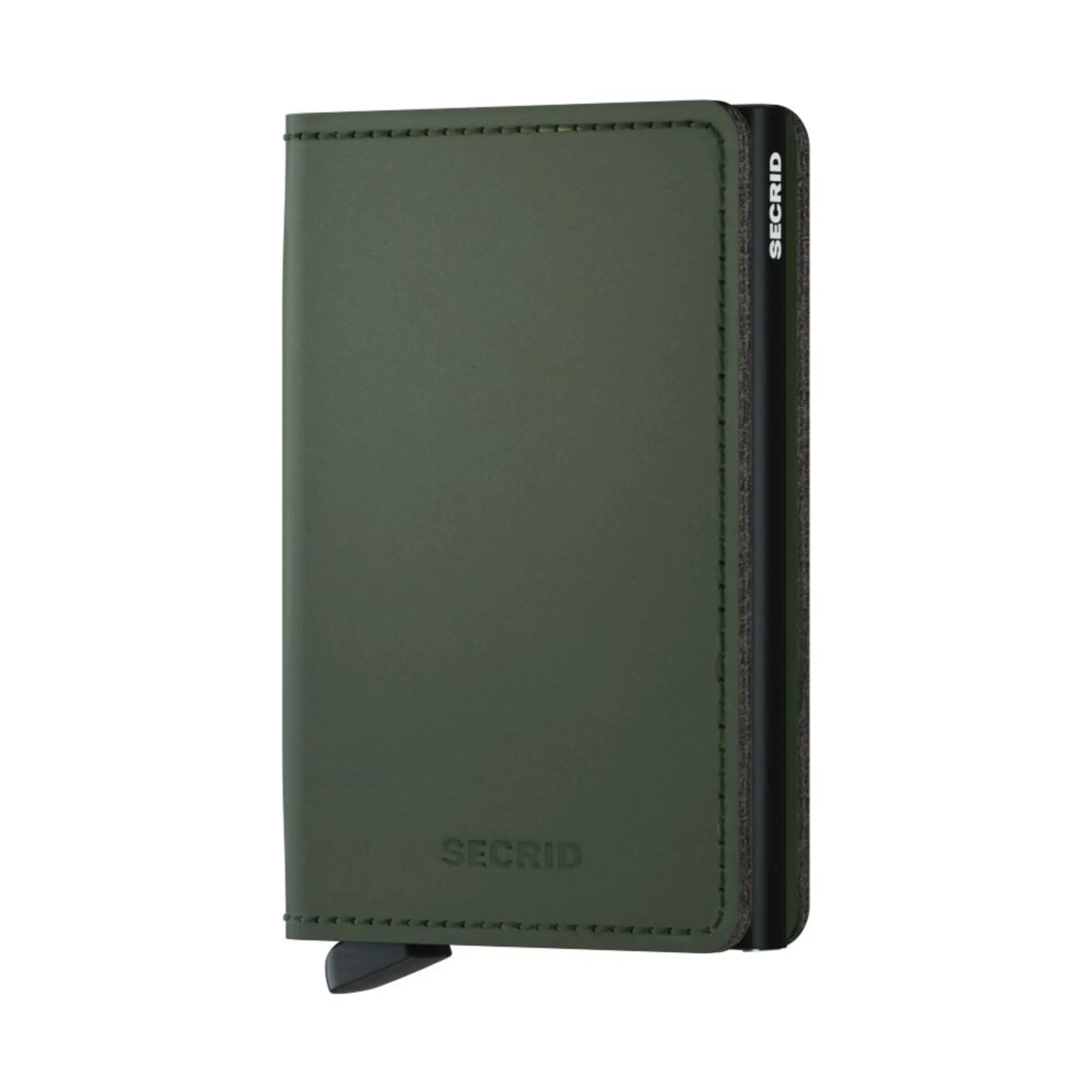 SLIMWALLET - MATTE GREEN & BLACK