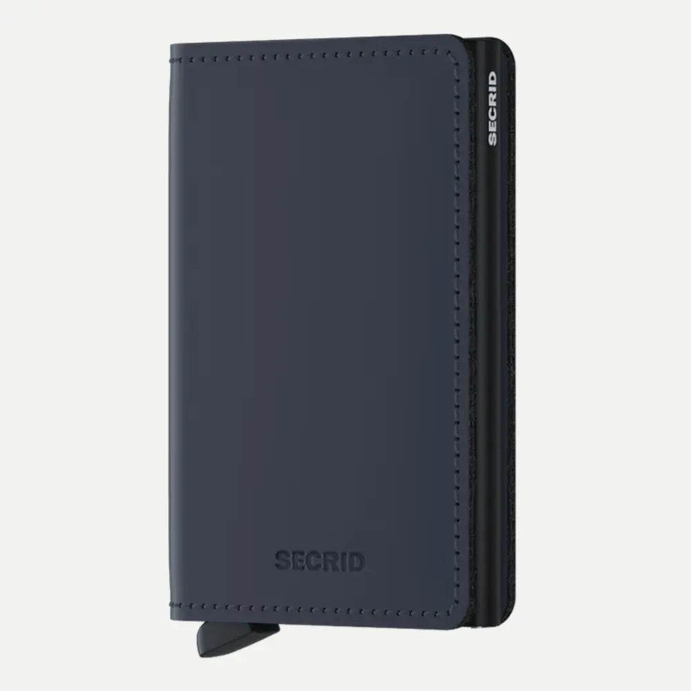 Slimwallet - Matte Nightblue - Secrid