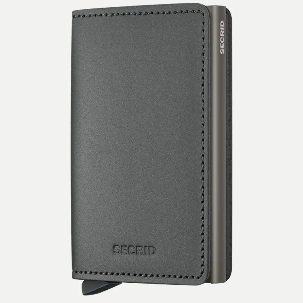Slimwallet - Matte Satin Steel - Secrid